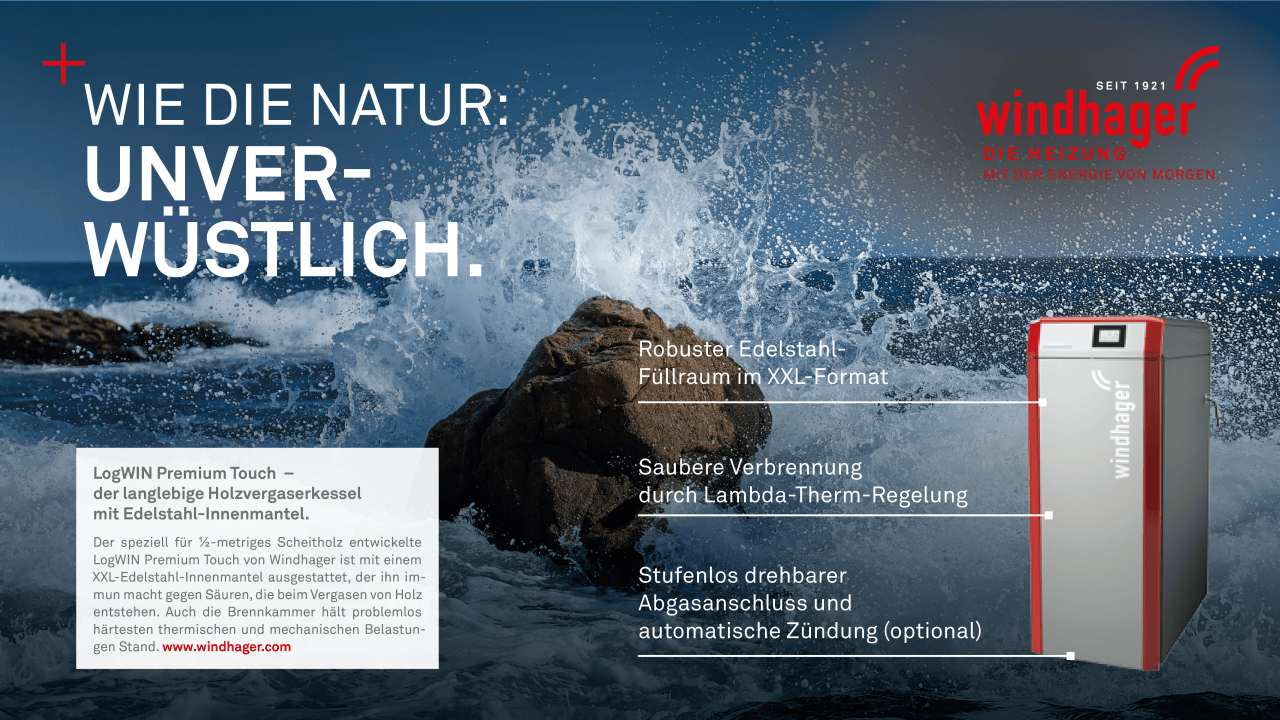 Wie die Natur: Unverwüstlich