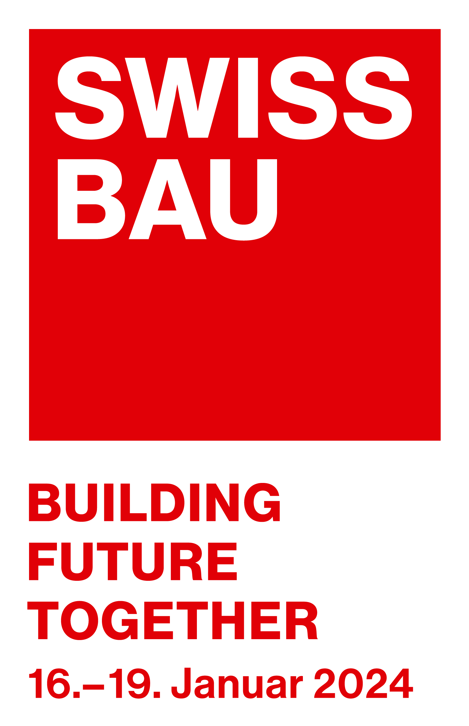 Swissbau 2024 Informationen für Aussteller